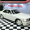 1982 Mercedes Benz 380SEC Euro Coupe AMG Body Pkg & 18 Monoblocks Only 79k Miles