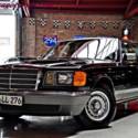 1982 Mercedes-Benz 380SEL Base Sedan 4-Door 3.8L
