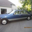 1982 Mercedes Benz 380SEL Low original miles