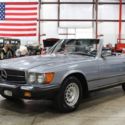 1982 Mercedes-Benz 380SL  69938 Miles Silver Blue Metallic Convertible 3.8L V8 A