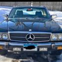 1982 Mercedes-Benz 380SL Black on Black