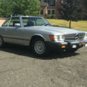 1982 Mercedes-Benz 380SL Convertible 450sl 560sl 300sl 500sl sl 450 560 300 350