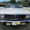 1982 Mercedes-Benz 380SL Convertible Grey RWD Automatic SL