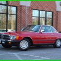 1982 Mercedes Benz 380SL Convertible