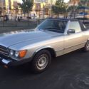 1982 mercedes-benz 380sl low miles 96K rust free
