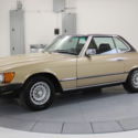 1982 Mercedes-Benz 380SL  One Owner, Documented Dealer Serviced From New