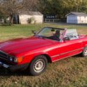 1982 Mercedes Benz 380sl v8 soft hard top convertible roadster