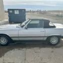1982 Mercedes Benz 380sl with 102,000 miles. Starts and runs, but work needed.