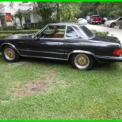 1982 Mercedes-Benz 3.8L V8 16V 134,000 Miles Leather Interior