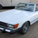 1982 MERCEDES BENZ 500SL  (imported from Germany)