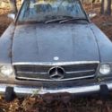 1982 Mercedes Benz Coupe 380 SLC