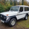 1982 Mercedes Benz g wagen G 460 230GE