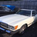 1982 MERCEDES-BENZ SL380 HARD TOP CONVERTABLE