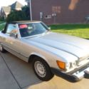 1982 Mercedes Benz SL380