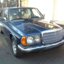 1982 Mercedes-Benz W123 280E Sedan German Import/Southern Car European Bumpers