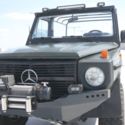 1982 Mercedes G Class Convertible 240GD - good condition