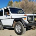 1982 Mercedes G Wagon 280 GE