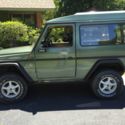 1982 Mercedes G wagon 460 SWB diesel
