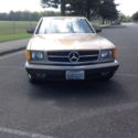 1982 Mercedes S Class coupe