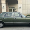 1982 Mercedes Turbo-Diesel  54,00 miles. Stunning green; Palomino interior