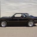 1982 Mercury Capri Black Magic EDT. fox body