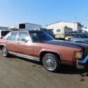 1982 Mercury Grand Marquis 4-Door Sedan NO RESERVE