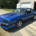 1982 Mustang GT 5.0 4 Speed Manual Trans 88000 Miles Laser Straight and NO Rust.