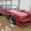 1982 Mustang GT 5.0 4spd 79k mi.