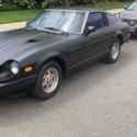 1982 Nissan 280ZX Coupe Black RWD Automatic