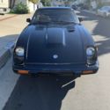 1982 Nissan 280ZX Coupe Black