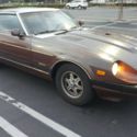 1982 Nissan 280ZX Coupe Brown RWD Automatic 2+2