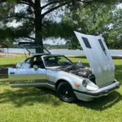 1982 Nissan 280ZX Coupe Grey