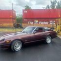 1982 Nissan 280ZX Coupe Red RWD Automatic