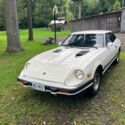 1982 Nissan 280ZX Coupe White RWD Manual 2+2