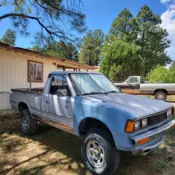 1982 Nissan 720 Grey