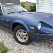 1982 nissan datsun 280zx