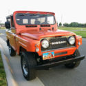 1982 NISSAN PATROL LG61 4x4 Classic Truck Vintage G60 L60  NOT FJ40