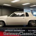 1982 Oldsmobile Cutlass Supreme 0 Miles White Coupe 638 CID V8 2 Speed Automatic