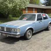 1982 oldsmobile cutlass supreme brougham