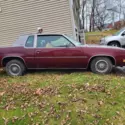 1982 Oldsmobile Cutlass Supreme Coupe Grey RWD Automatic