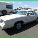 1982 Oldsmobile Cutlass Used 3.8L V6 12V Automatic NO RESERVE