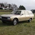 1982 Peugeot 504 Diesel Wagon 43k Miles
