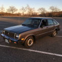 1982 Pontiac t 1000 / Chevrolet Chevette  Hatchback 4-Door only 83,000 miles!!!!