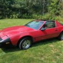 1982 PONTIAC TRANS AM 305 CROSSFIRE FUEL INJECTION AUTO T TOPS KITT KNIGHT RIDER