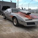 1982 Pontiac Trans Am Firebird Drag Car Race Car