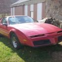 1982 Pontiac Trans Am Firebird