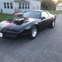1982 Pontiac Trans Am T-Top 454 Blower NOS Drag