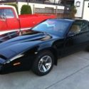 1982 Pontiac Trans AM WS7 Knight Rider KITT