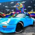 1982 PORSCE 911 HOT ROD MIAMI BLUE 3.6 360HP 300TQ. NEW TRANNY NEW SUSPENSION