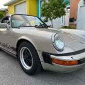 1982 Porsche 911  coupe 2-door